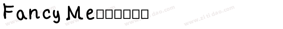 Fancy Me字体转换